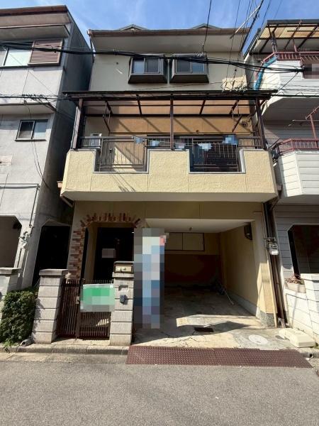 ���{�Q����s����7���ڂ̒��È�ˌ��Ă̌��n�O�ώʐ^