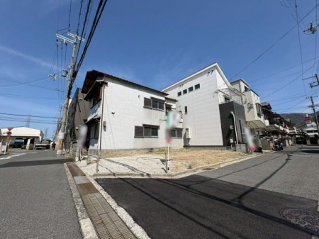 ���{�����s��a���̐V�z��ˌ��Ă̌��n�O�ώʐ^