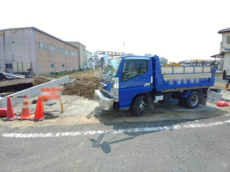 ���{�����s����2���ڂ̐V�z��ˌ��Ă̂��̑����n