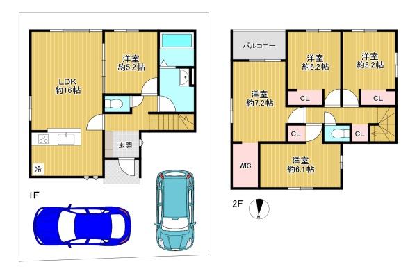 ���{�����s����2���ڂ̐V�z��ˌ��Ă̊Ԏ��}