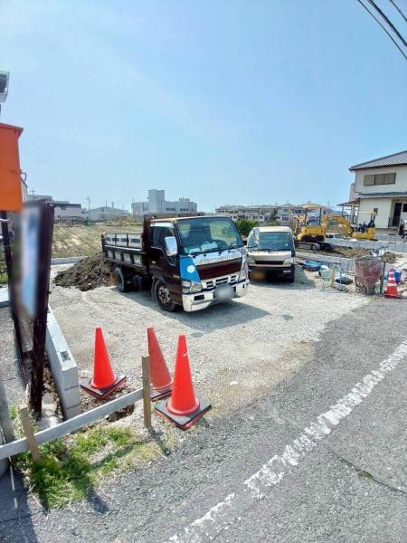 ���{�����s����2���ڂ̐V�z��ˌ��Ă̂��̑����n