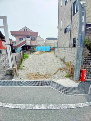 ���{�����s���ΐؒ�1���ڂ̓y�n�̌��n�y�n�ʐ^