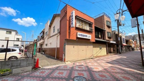 大阪府大阪市平野区平野東1丁目の土地の現地土地写真