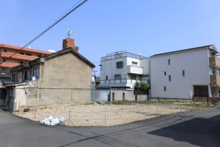 ���{���s����揟�R��3���ڂ̓y�n�̌��n�y�n�ʐ^