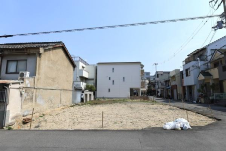 ���{���s����揟�R��3���ڂ̓y�n�̌��n�y�n�ʐ^