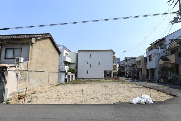 ���{���s����揟�R��3���ڂ̓y�n�̌��n�y�n�ʐ^