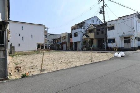 ���{���s����揟�R��3���ڂ̓y�n�̌��n�y�n�ʐ^