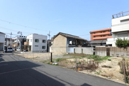 ���{���s����揟�R��3���ڂ̓y�n�̌��n�y�n�ʐ^