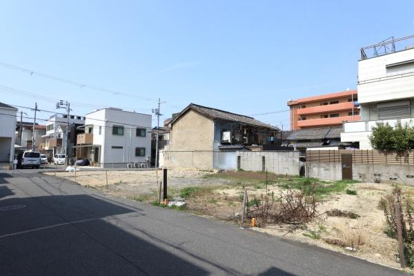 ���{���s����揟�R��3���ڂ̓y�n�̌��n�y�n�ʐ^