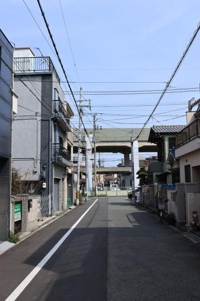 ���{���s���Z�g��鍇2���ڂ̓y�n�̑O�ʓ��H�܂ތ��n�ʐ^