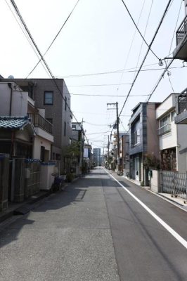 ���{���s���Z�g��鍇2���ڂ̓y�n�̑O�ʓ��H�܂ތ��n�ʐ^