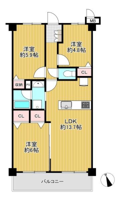 ���{���s�����쒆��2���� 3-11�̒��Ã}���V�����̉摜