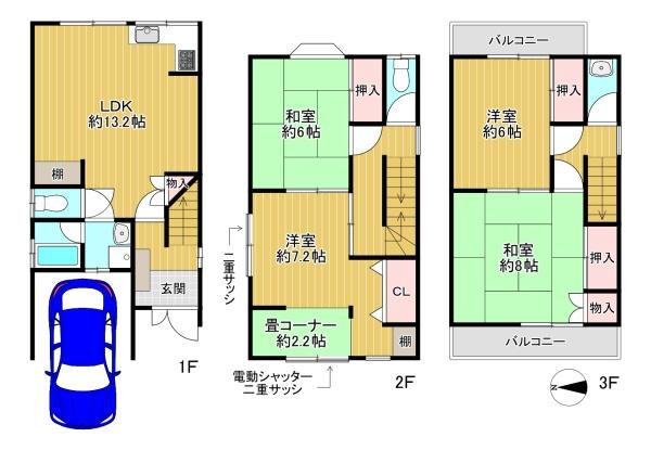 ���{�����s��c�{��2���ڂ̒��È�ˌ��Ă̊Ԏ��}