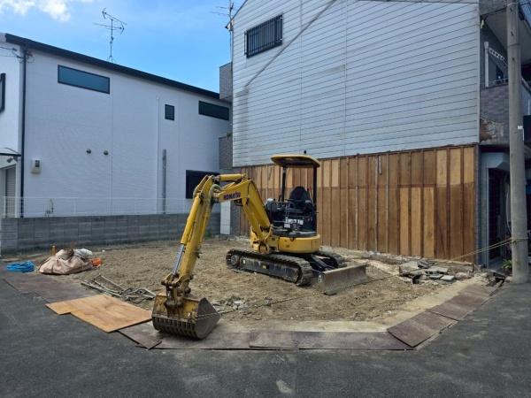 ���{��^�s��ΐ����̐V�z��ˌ��Ă̂��̑����n