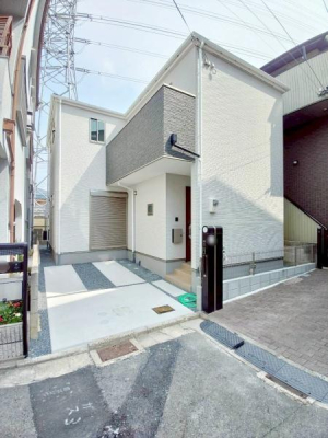 ���{�����s�V�r����3���ڂ̐V�z��ˌ��Ă̌��n�O�ώʐ^