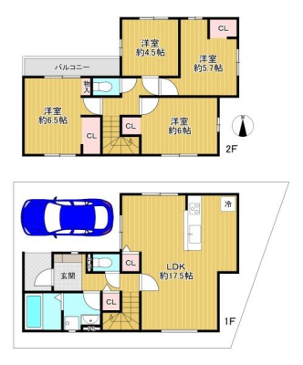 ���{�����s�V�r����3���ڂ̐V�z��ˌ��Ă̊Ԏ��}