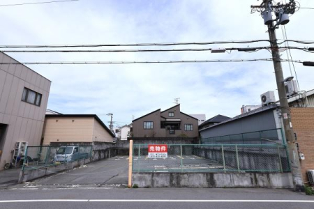 ���{���s����旬��4���ڂ̓y�n�̌��n�y�n�ʐ^