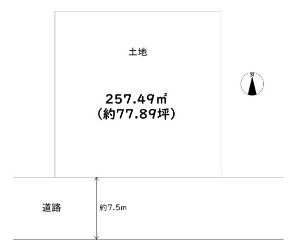 ���{���s����旬��4���ڂ̓y�n�̊Ԏ��}