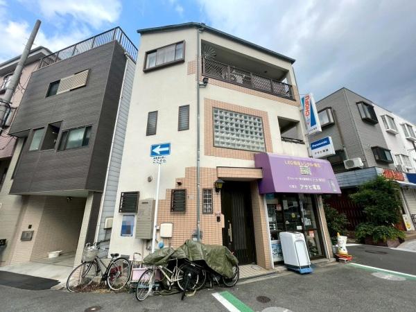 ���{���s����敽�쓌3���ڂ̒��È�ˌ��Ă̌��n�O�ώʐ^