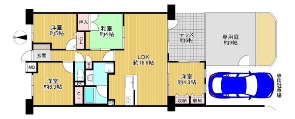 ���{�����s��~��2���ڂ̒��Ã}���V�����̊Ԏ��}