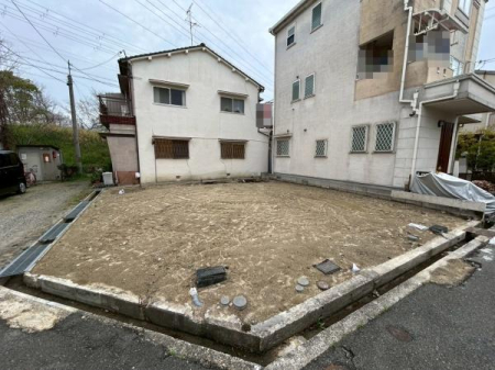 ���{�Q����s�`���̓y�n�̌��n�y�n�ʐ^