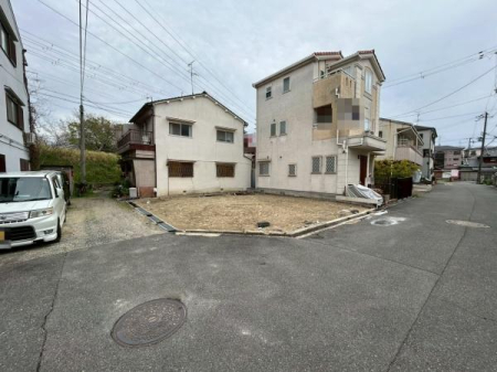 ���{�Q����s�`���̓y�n�̌��n�y�n�ʐ^