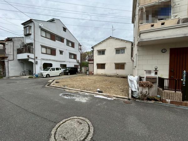 ���{�Q����s�`���̓y�n�̌��n�y�n�ʐ^