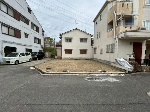 ���{�Q����s�`���̓y�n�̌��n�y�n�ʐ^