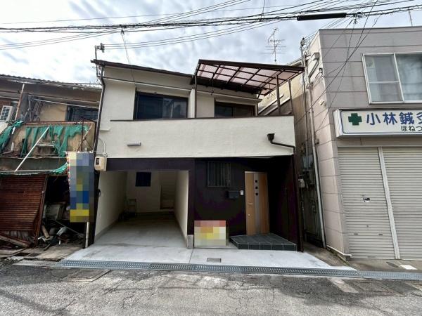 ���{��^�s�Ό����̒��Ãe���X�n�E�X�̌��n�O�ώʐ^