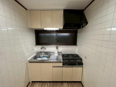 ���{��^�s�Ό����̒��Ãe���X�n�E�X�̃L�b�`��