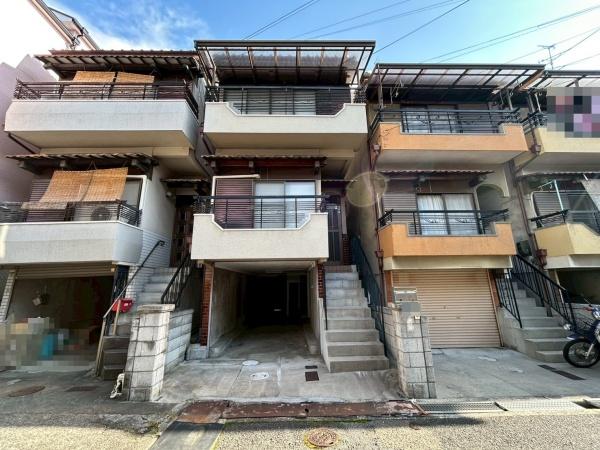 ���{�Q����s����7���ڂ̒��È�ˌ��Ă̌��n�O�ώʐ^