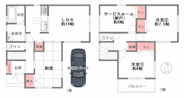 ���{�����s�ߐ�2���ڂ̒��È�ˌ��Ă̊Ԏ��}