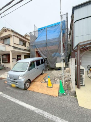 ���{�����s�썃�r��2���ڂ̐V�z��ˌ��Ă̂��̑����n