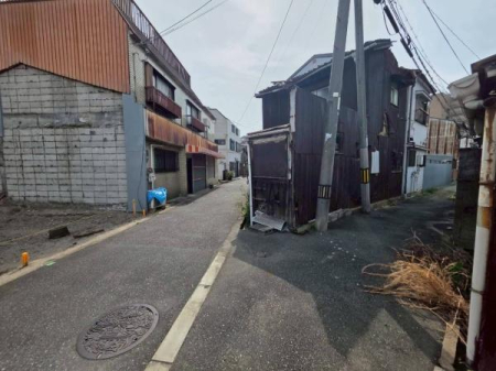 ���{���s������V������1���ڂ̓y�n�̑O�ʓ��H�܂ތ��n�ʐ^