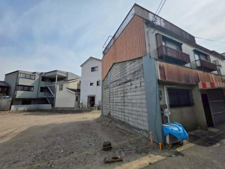 ���{���s������V������1���ڂ̓y�n�̌��n�y�n�ʐ^