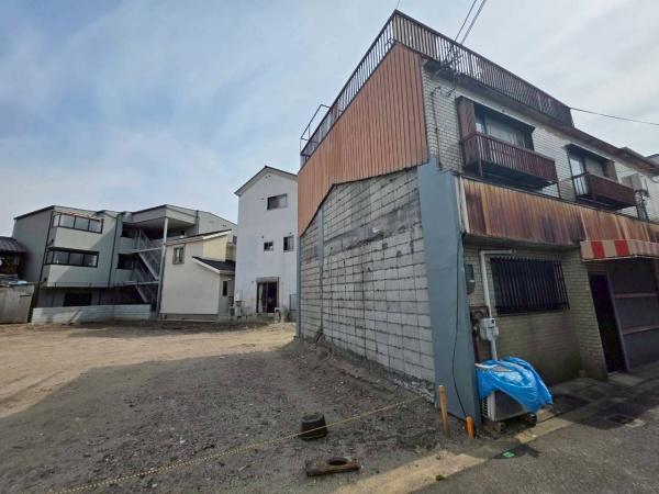 ���{���s������V������1���ڂ̓y�n�̌��n�y�n�ʐ^