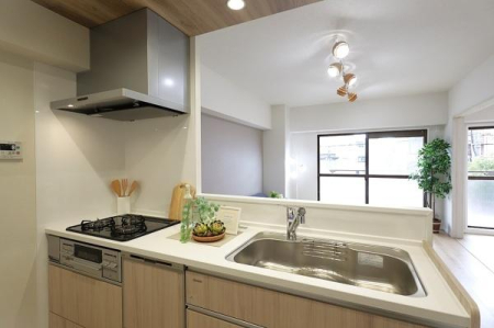 ���{���s���Z�g��Y�S7���ڂ̒��Ã}���V�����̃L�b�`��