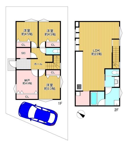 ���{�L���s������5���ڂ̐V�z��ˌ��Ă̊Ԏ��}