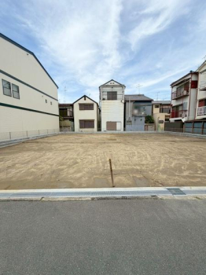 ���{�����s���㏬��̐V�z��ˌ��Ă̌��n�O�ώʐ^