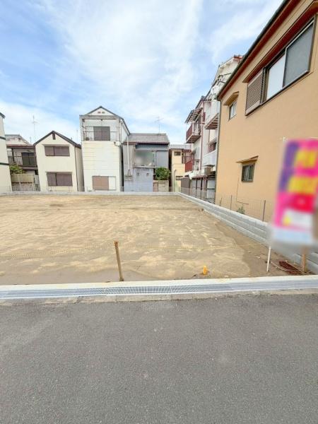 ���{�����s���㏬��̐V�z��ˌ��Ă̌��n�O�ώʐ^