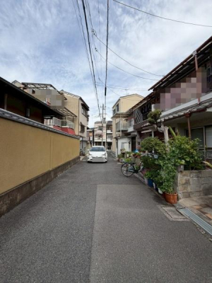 ���{��^�s�]�[���̒��È�ˌ��Ă̑O�ʓ��H�܂ތ��n�ʐ^