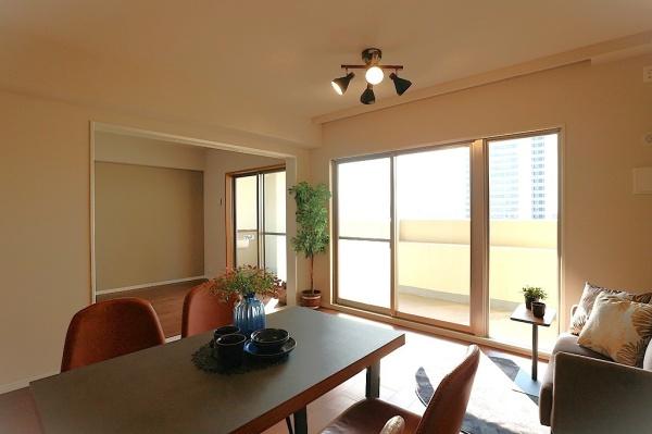 ���{�����s�r�{�k1���ڂ̒��Ã}���V�����̃��r���O