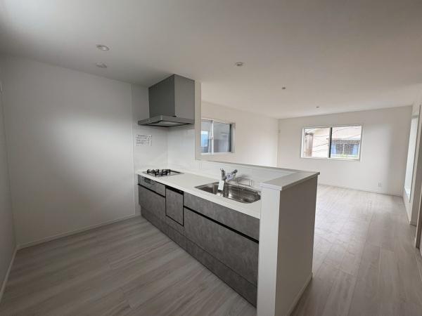 ���{�a��s���̗t��2���ڂ̐V�z��ˌ��ẴL�b�`��