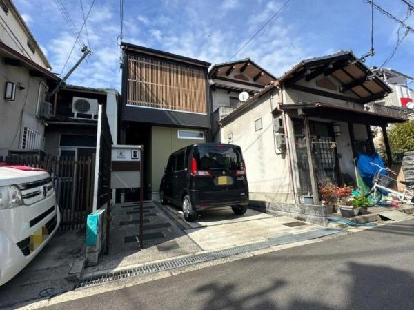 大阪府大阪市東住吉区鷹合2丁目の中古一戸建ての現地外観写真