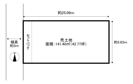 ���{���s�����F�k1���ڂ̓y�n�̊Ԏ��}�i��N)