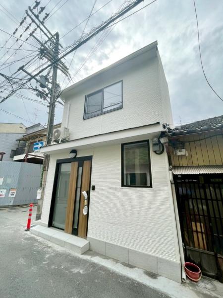 大阪府大阪市生野区桃谷4丁目の中古一戸建ての現地外観写真