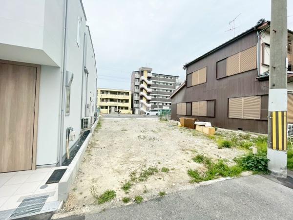 ���{���s����搶�쐼4���ڂ̓y�n�̌��n�y�n�ʐ^