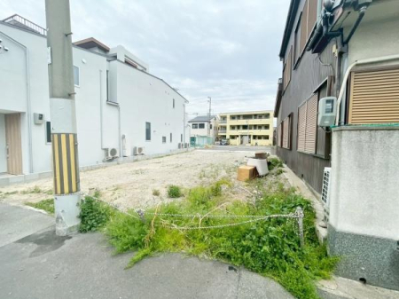 ���{���s����搶�쐼4���ڂ̓y�n�̌��n�y�n�ʐ^