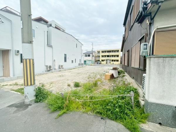 ���{���s����搶�쐼4���ڂ̓y�n�̌��n�y�n�ʐ^