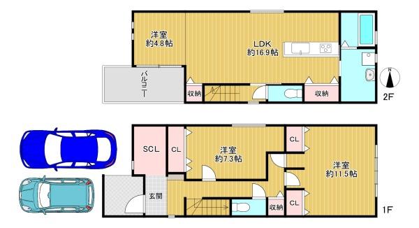 ���{�����s��]���V��3���ڂ̐V�z��ˌ��Ă̊Ԏ��}